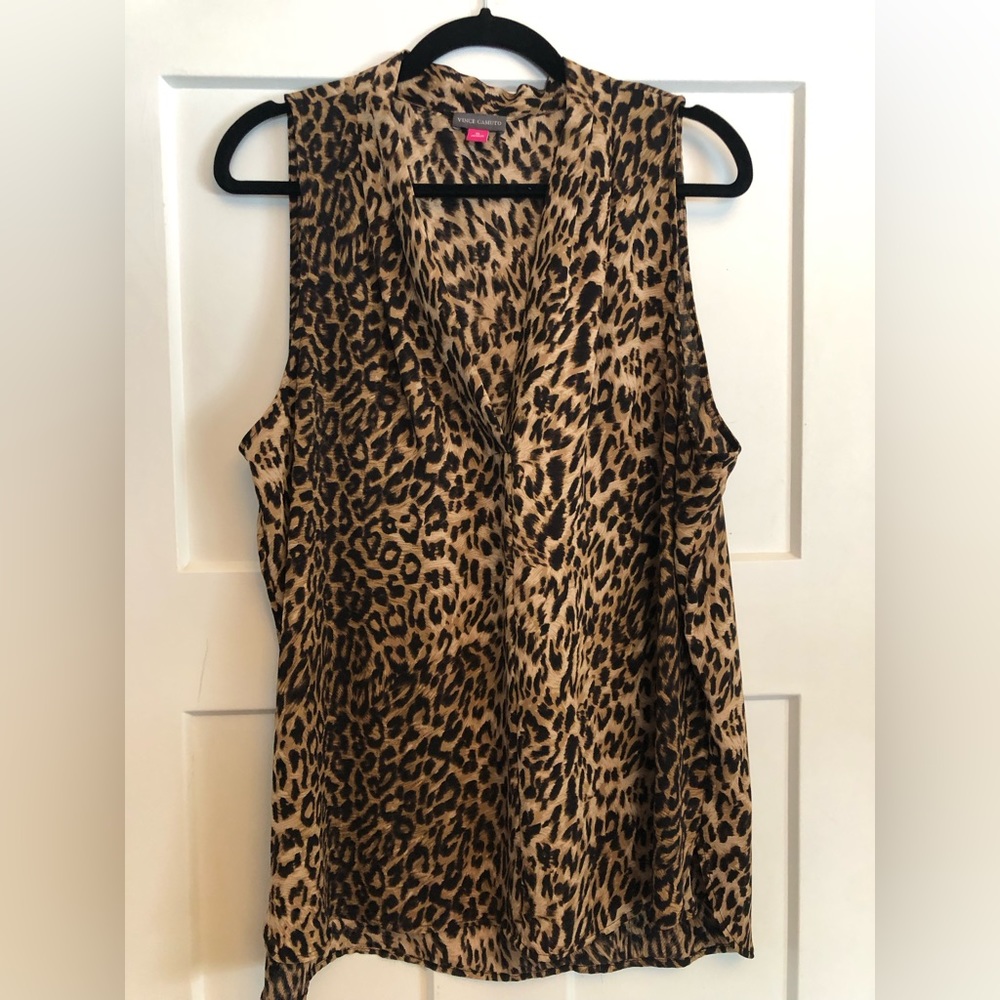 XL Animal Print Top